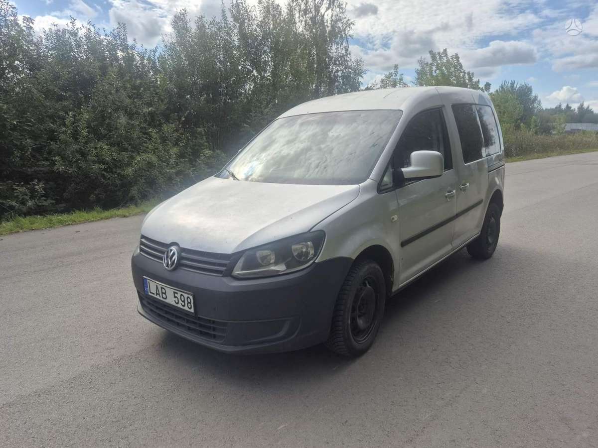 Volkswagen Caddy, 2.0 l., Минивэн