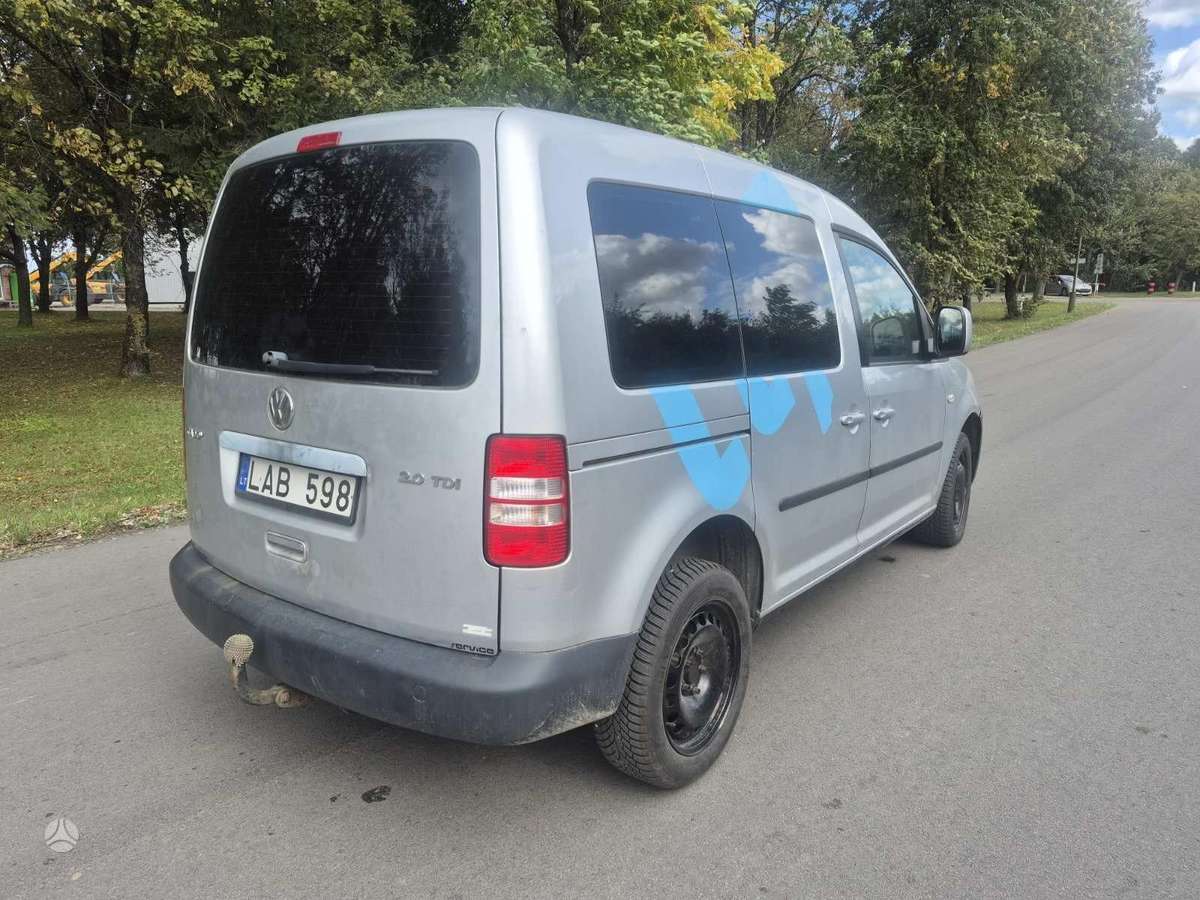 Volkswagen Caddy, 2.0 l., Минивэн