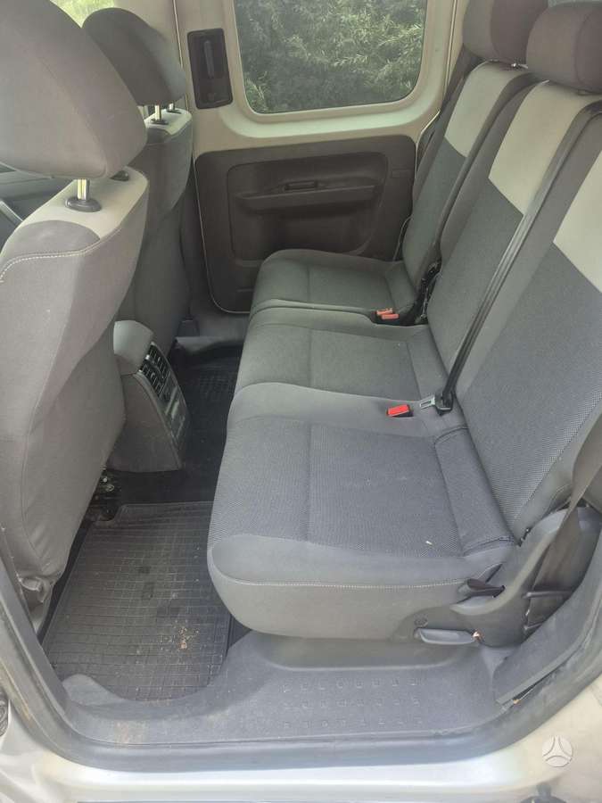 Volkswagen Caddy, 2.0 l., Минивэн