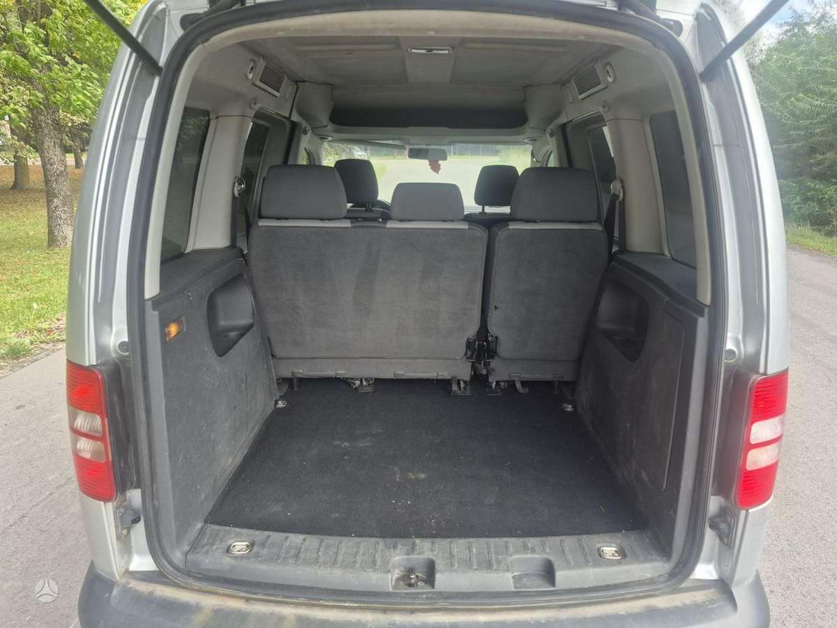 Volkswagen Caddy, 2.0 l., Минивэн