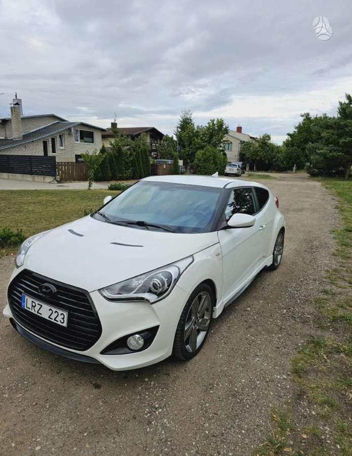 Hyundai Veloster, 1.6 l., hatchback
