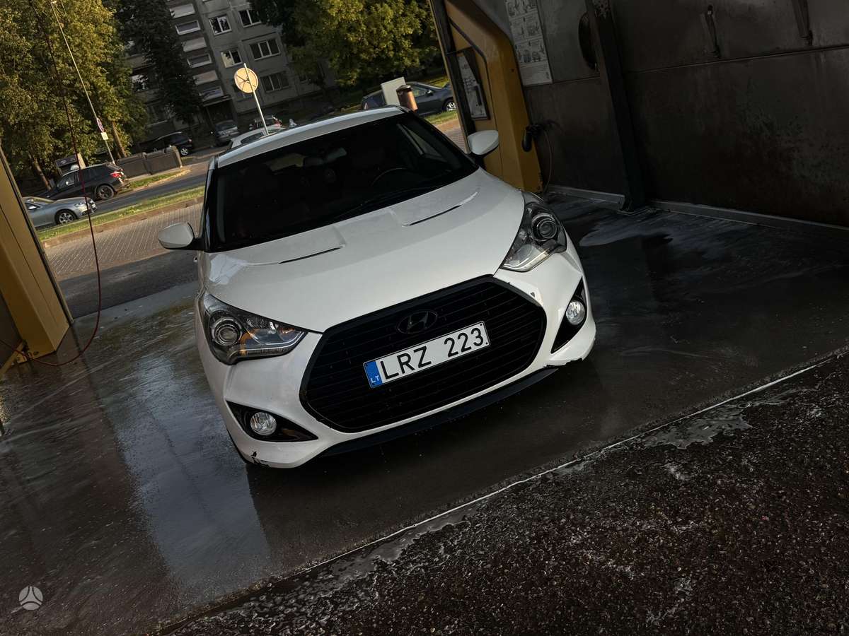 Hyundai Veloster, 1.6 l., hatchback