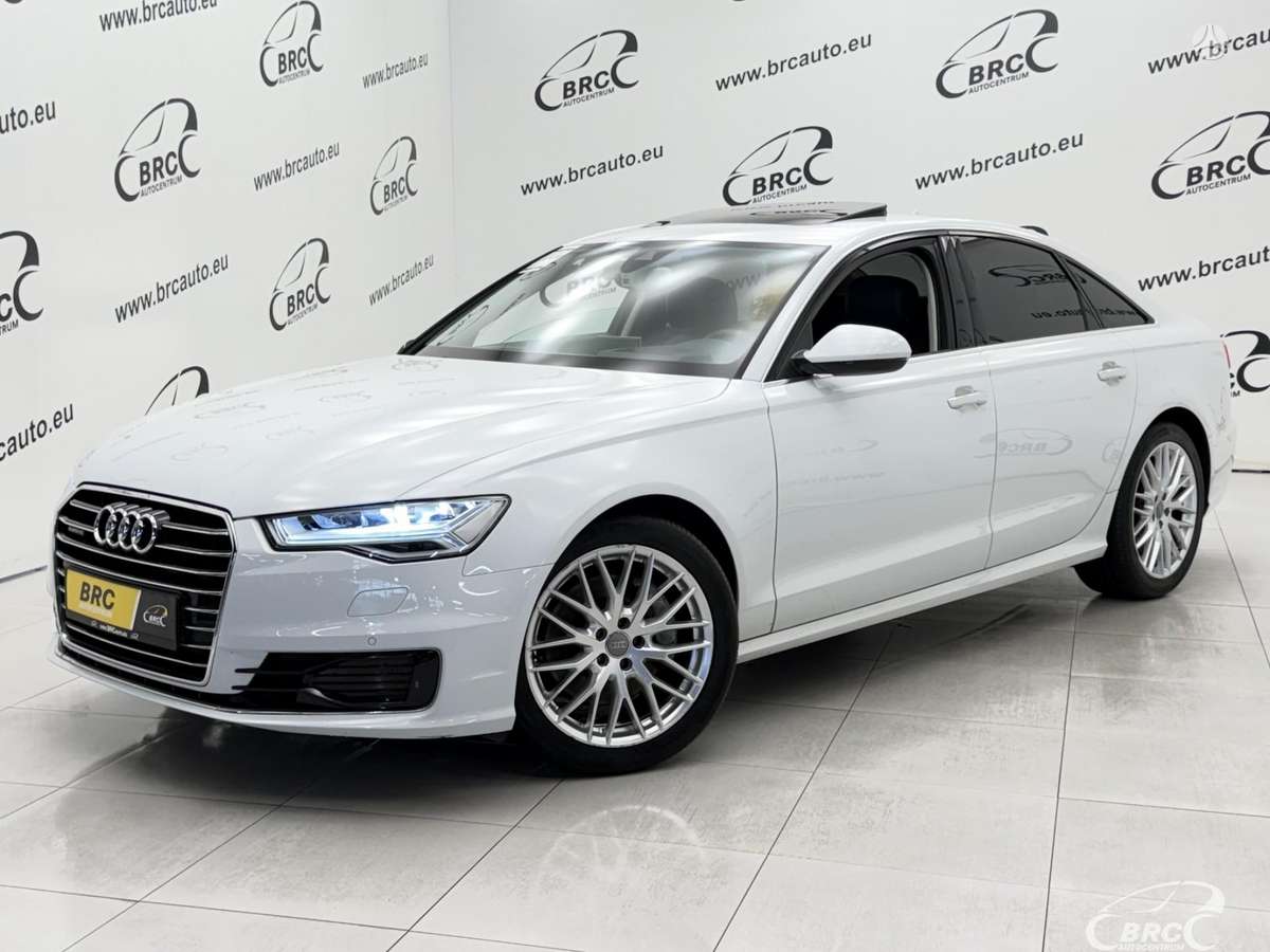 Audi A6, 3.0 l., sedanas