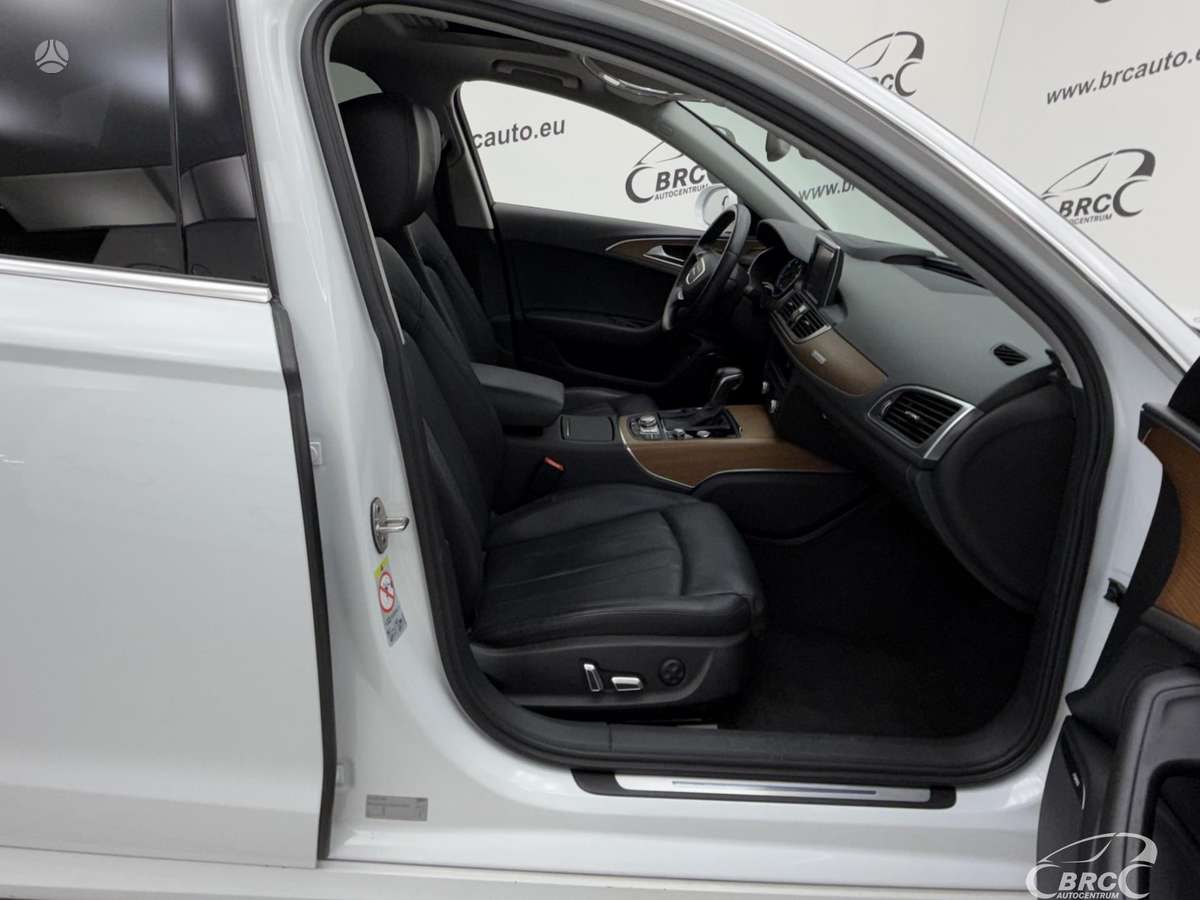 Audi A6, 3.0 l., sedanas