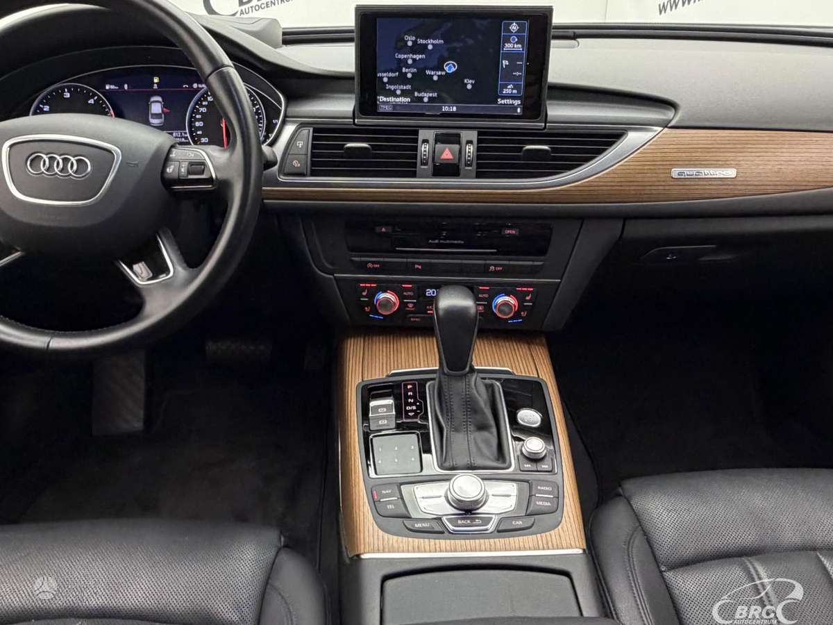 Audi A6, 3.0 l., sedanas
