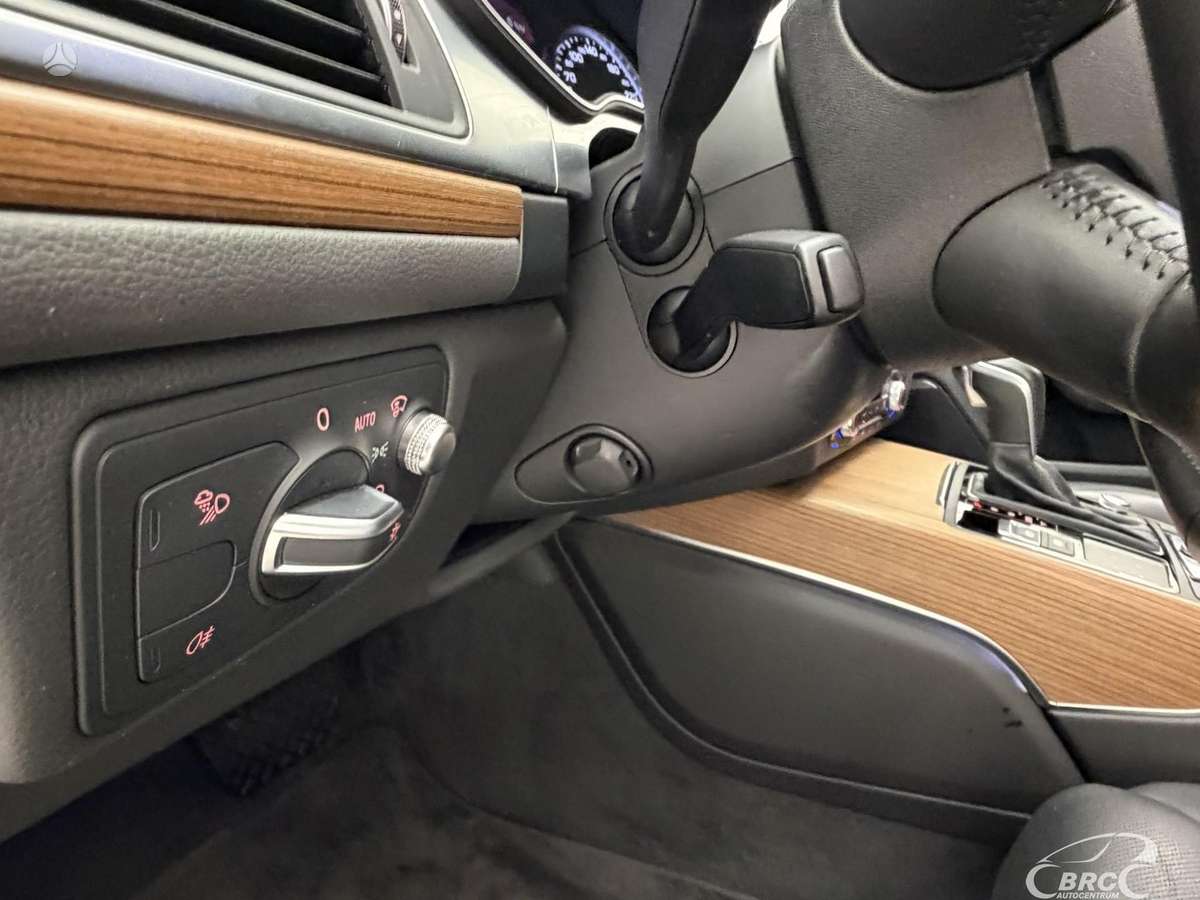 Audi A6, 3.0 l., sedanas