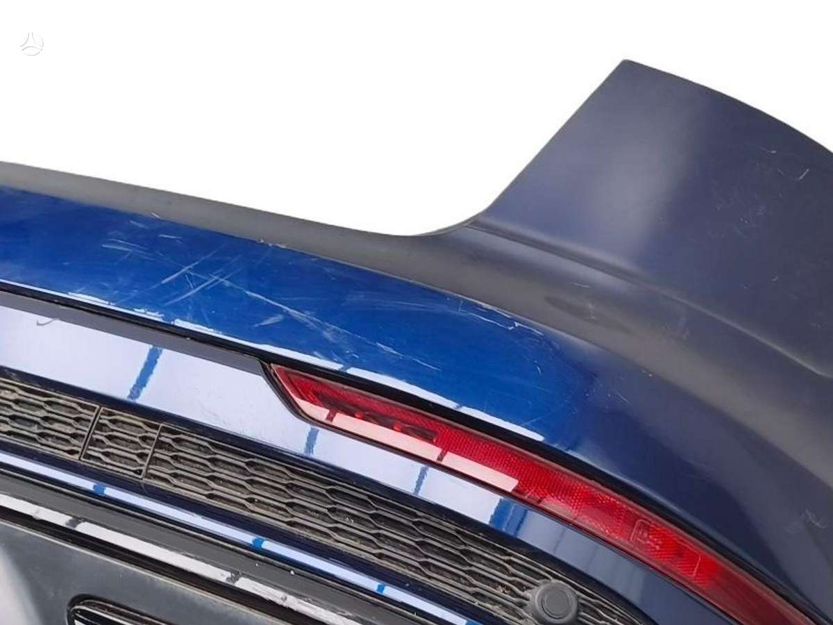 Audi Q8 bumpers