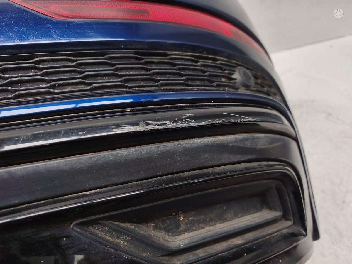 Audi Q8 bumpers