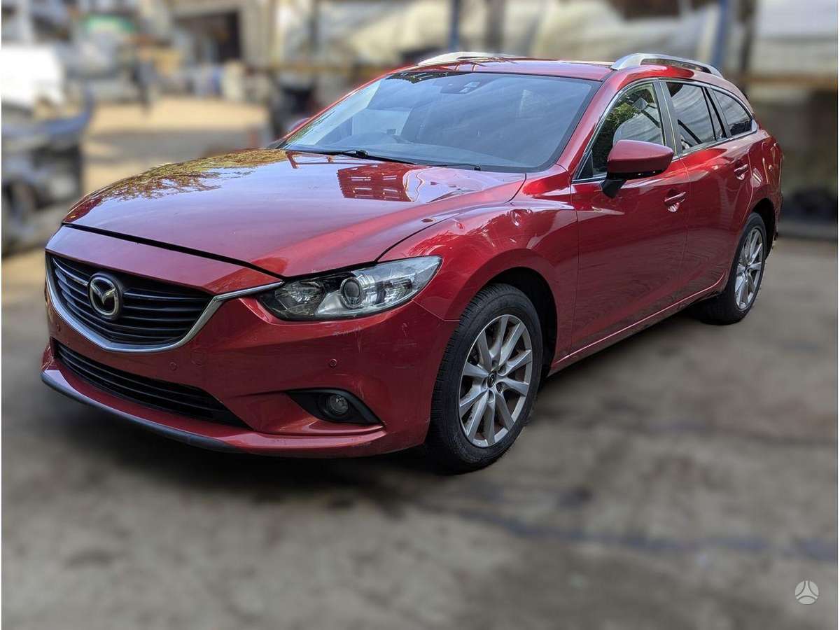 Mazda 6 dzinējs