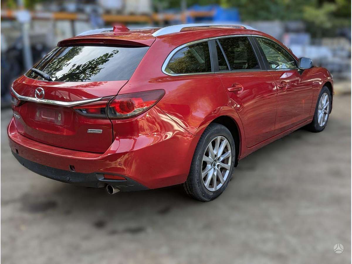 Mazda 6 dzinējs