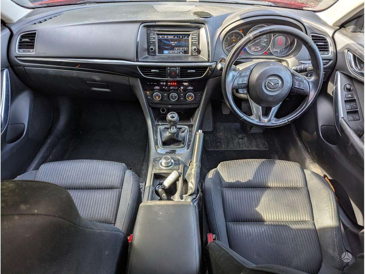 Mazda 6 dzinējs