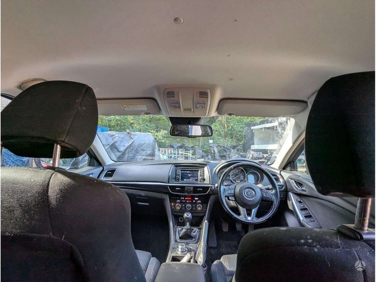 Mazda 6 dzinējs