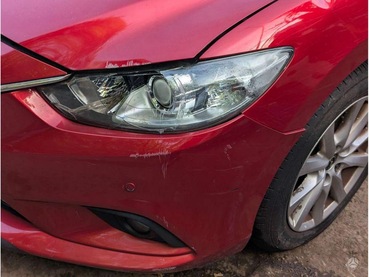 Mazda 6 dzinējs