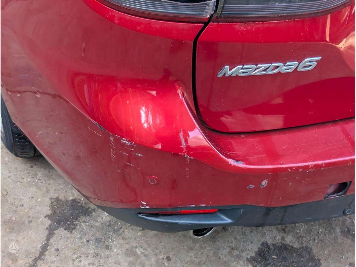 Mazda 6 dzinējs