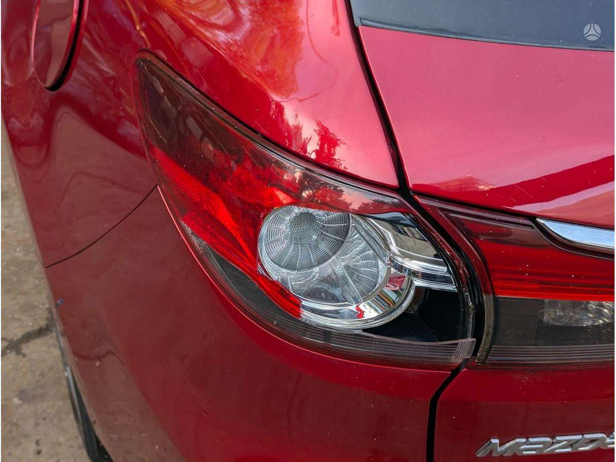 Mazda 6 dzinējs