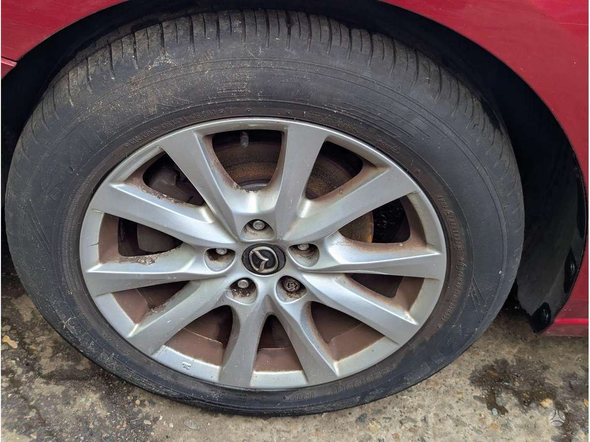 Mazda 6 dzinējs