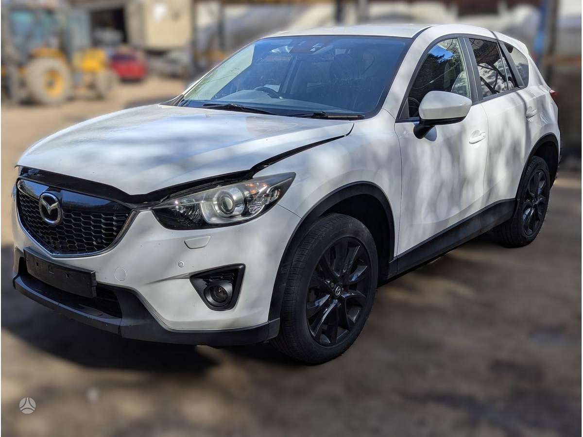 Mazda CX-5 variklis