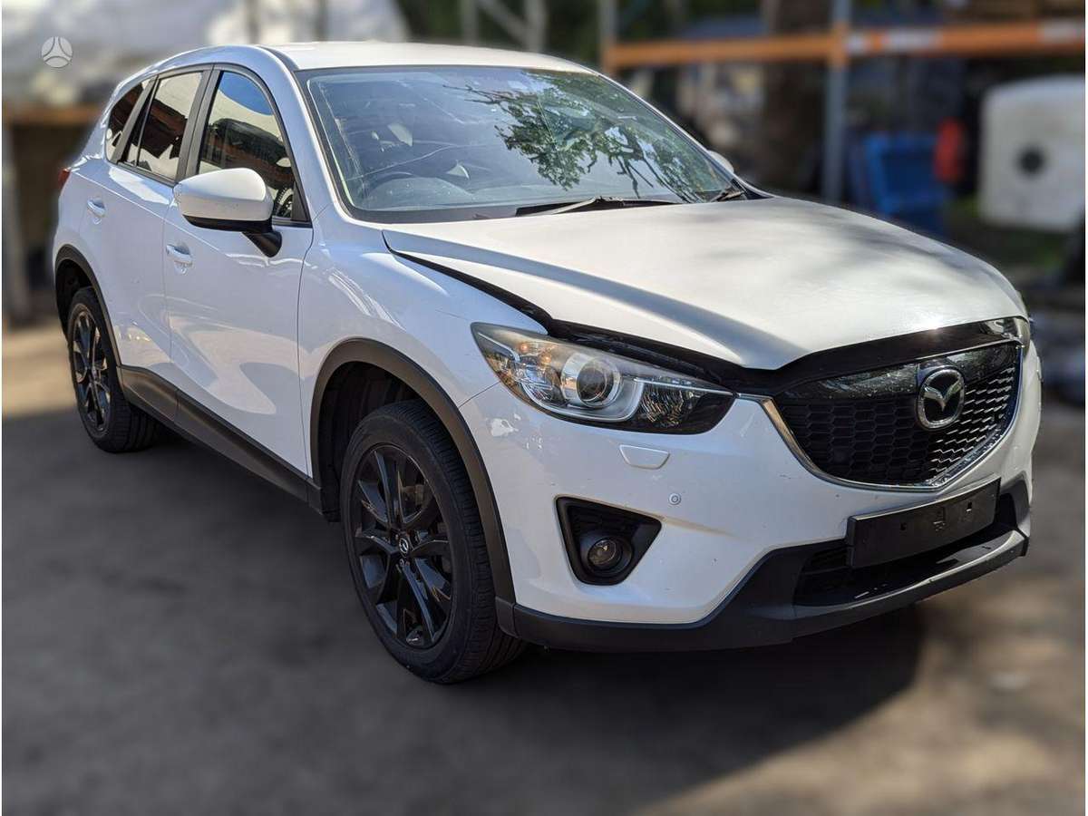 Mazda CX-5 dzinējs