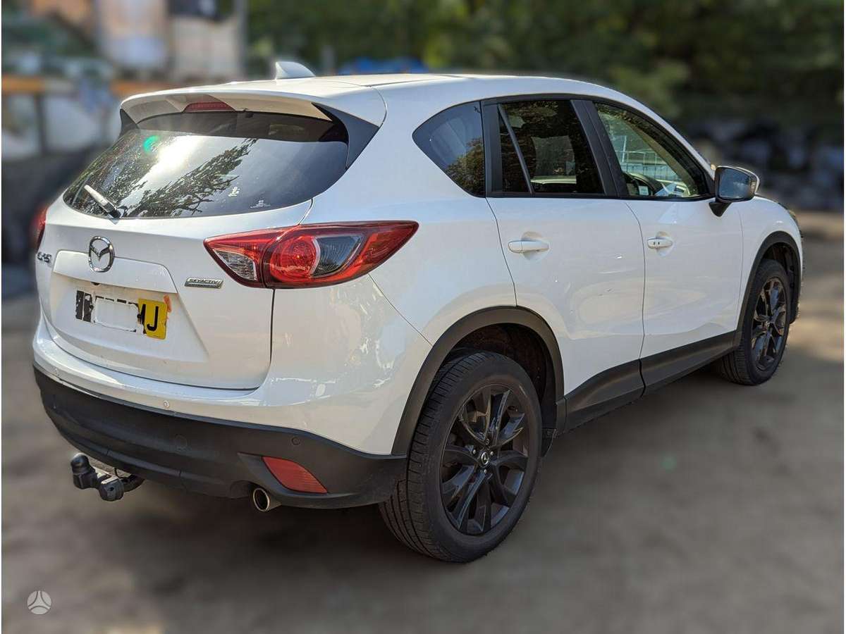 Mazda CX-5 dzinējs