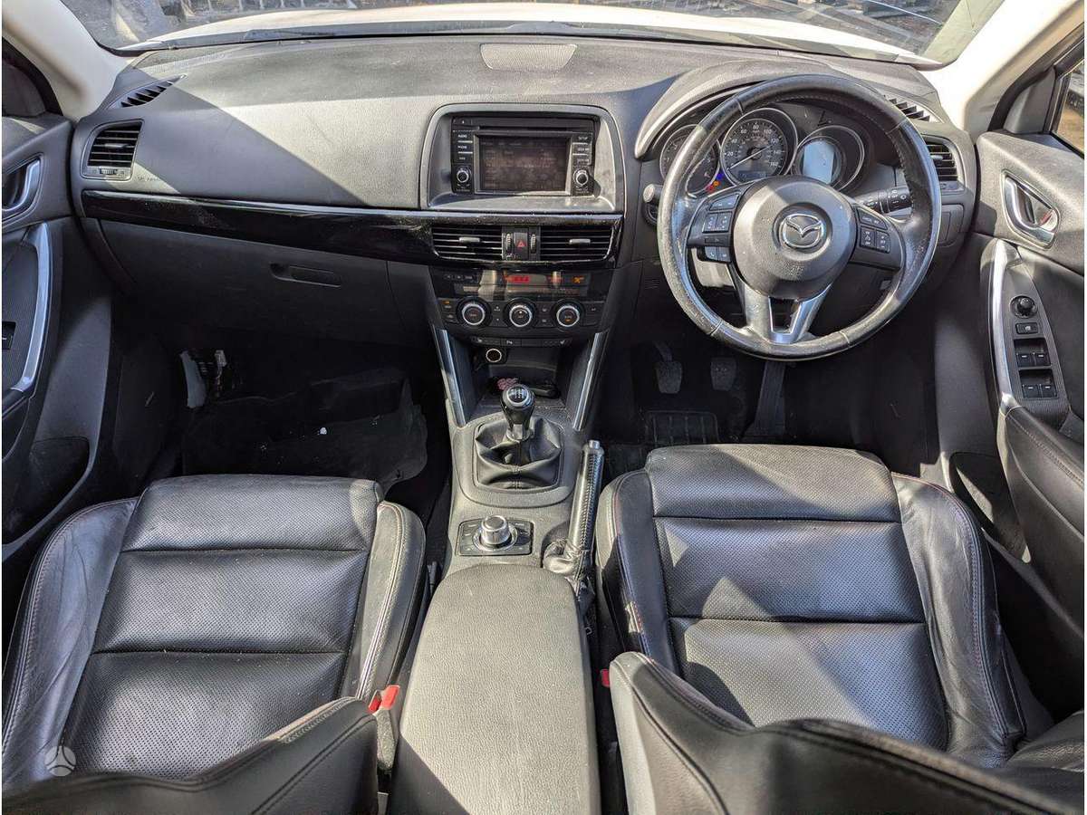 Mazda CX-5 variklis