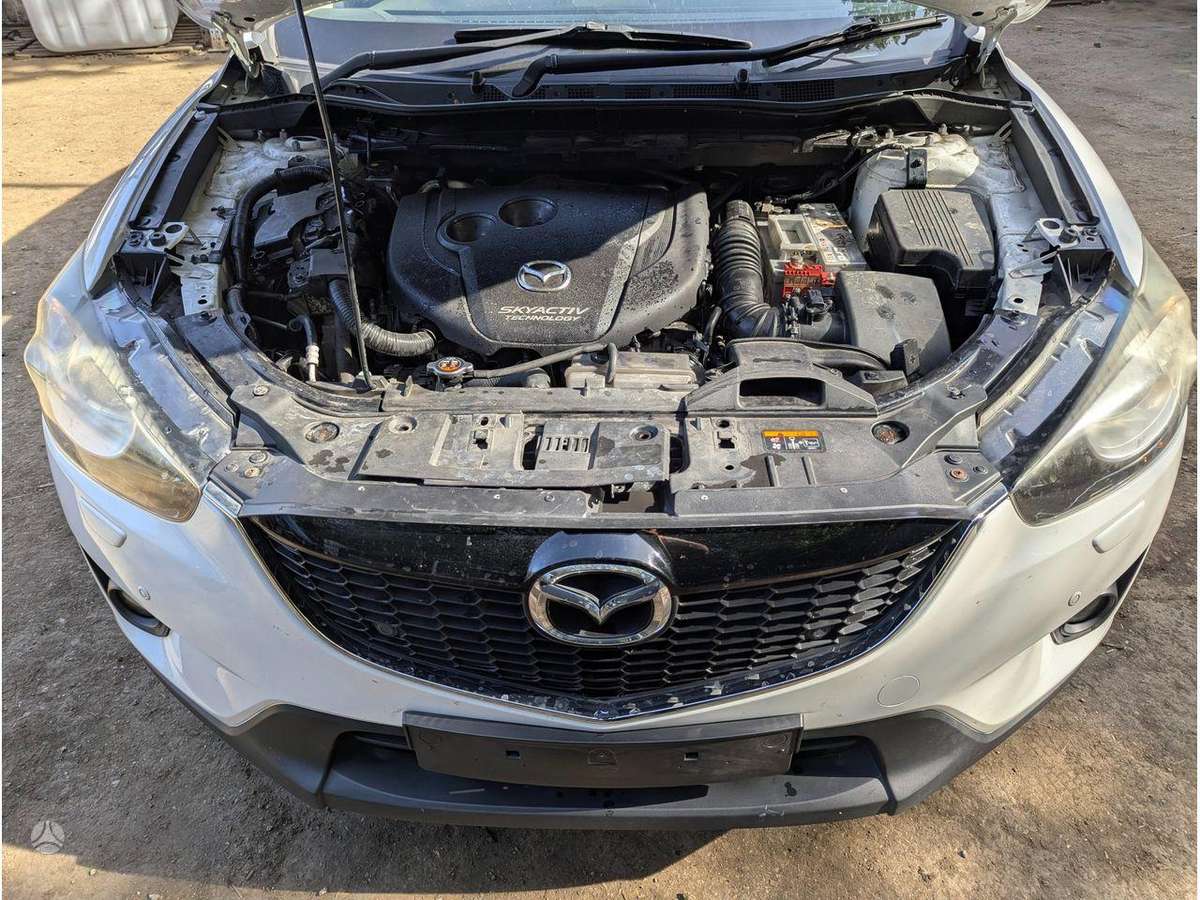 Mazda CX-5 двигатель
