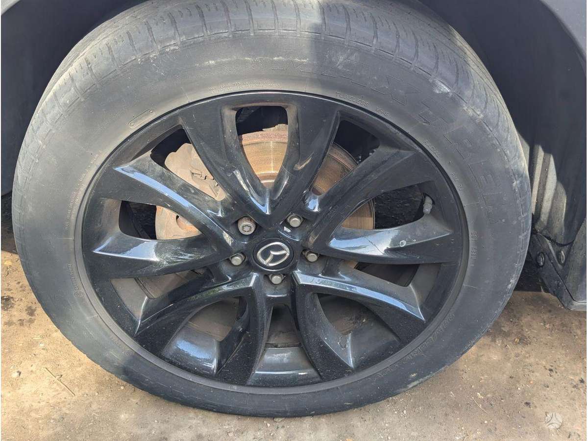 Mazda CX-5 dzinējs