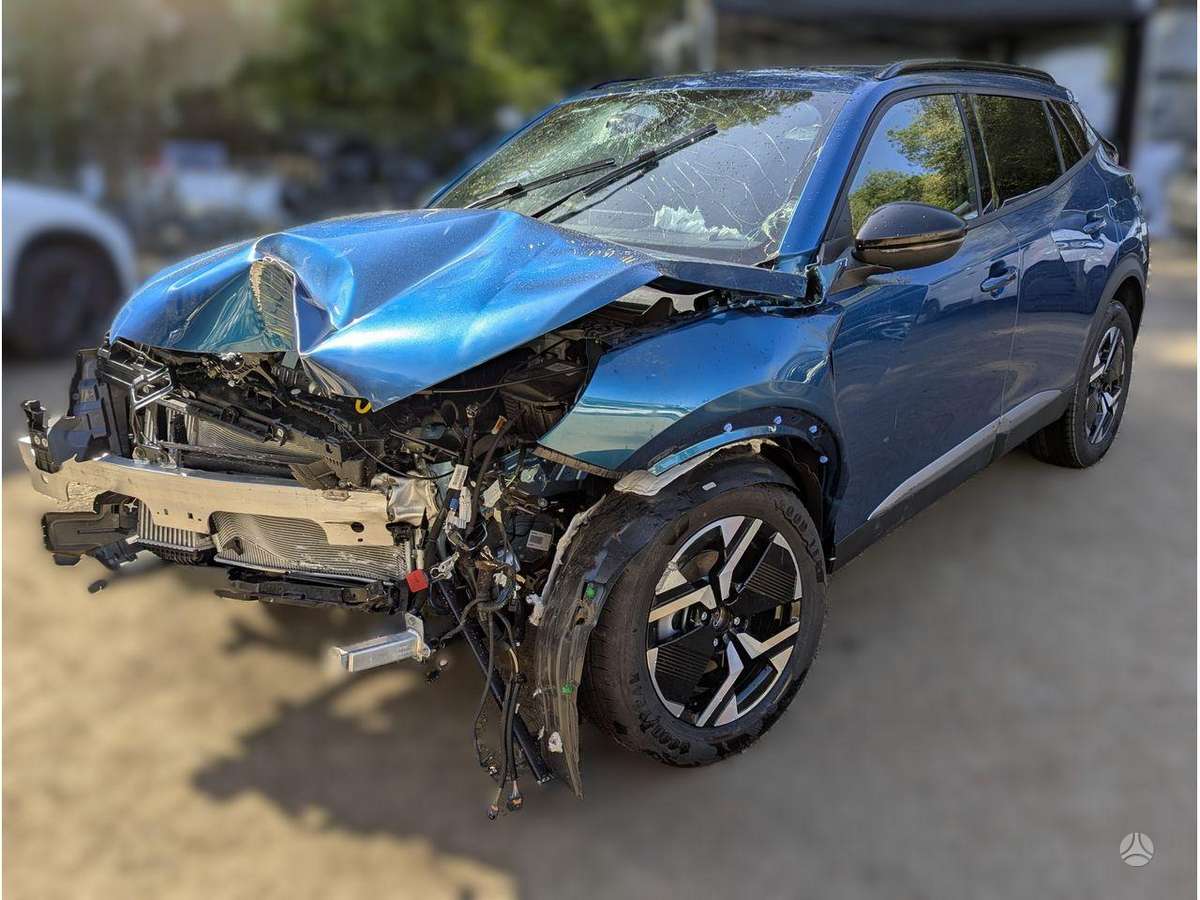 Peugeot 2008 variklis