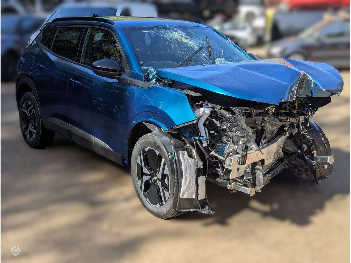 Peugeot 2008 variklis