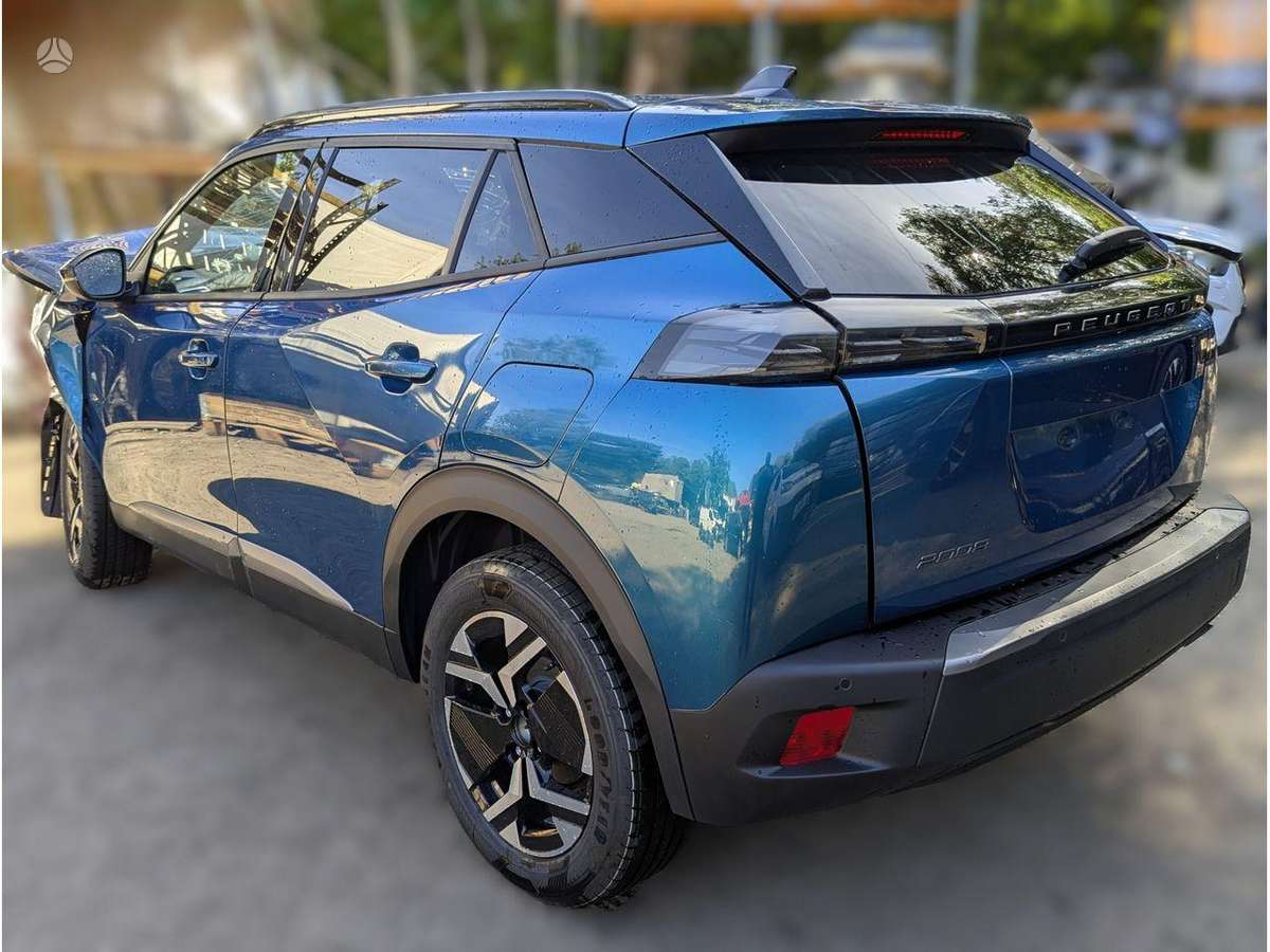Peugeot 2008 variklis