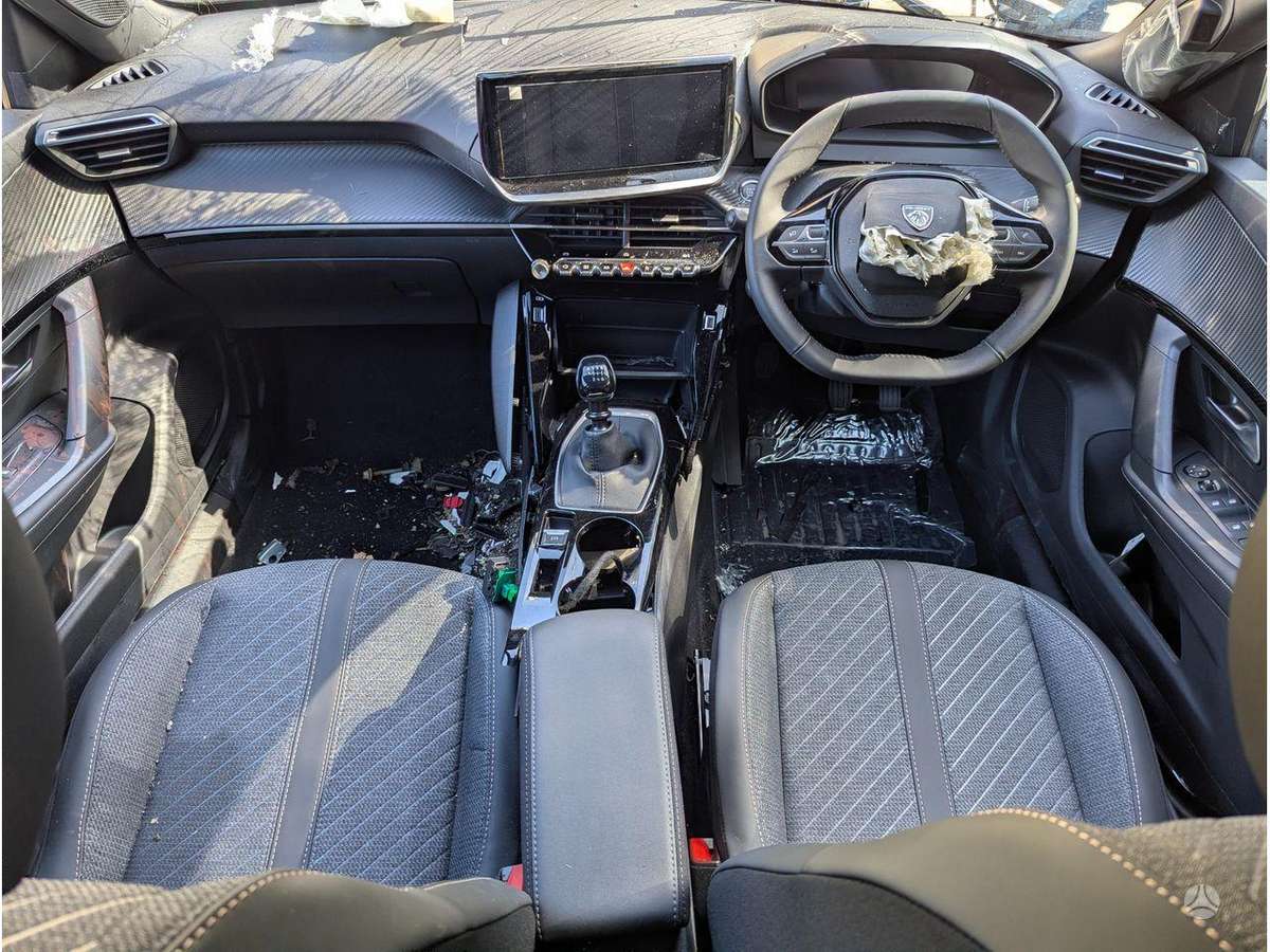 Peugeot 2008 variklis