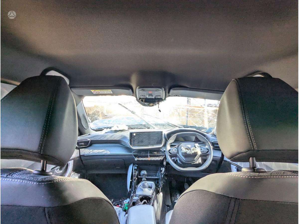 Peugeot 2008 variklis