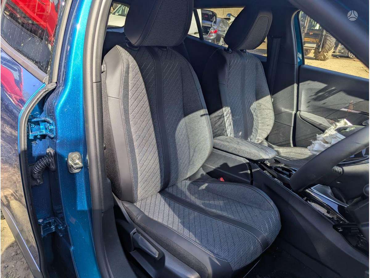 Peugeot 2008 variklis