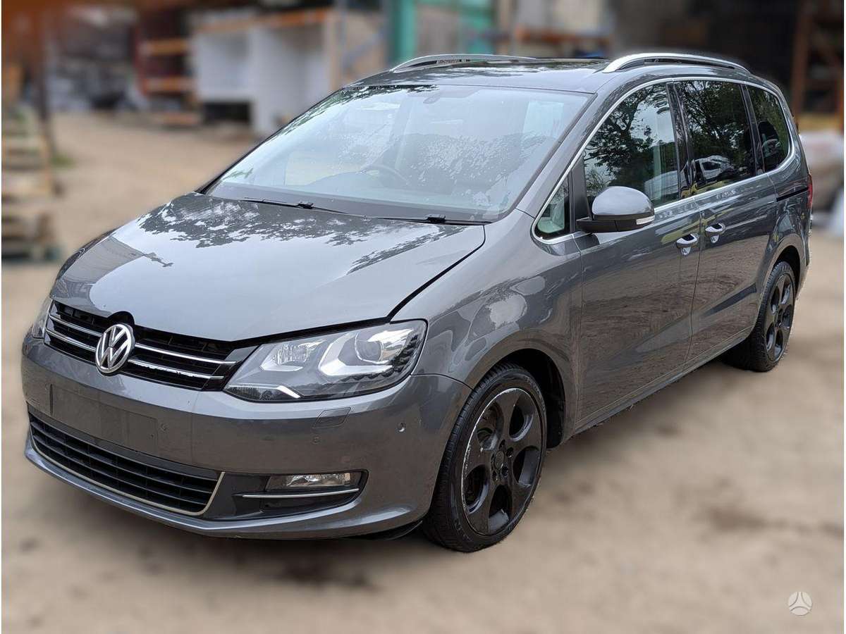 Volkswagen Sharan variklis