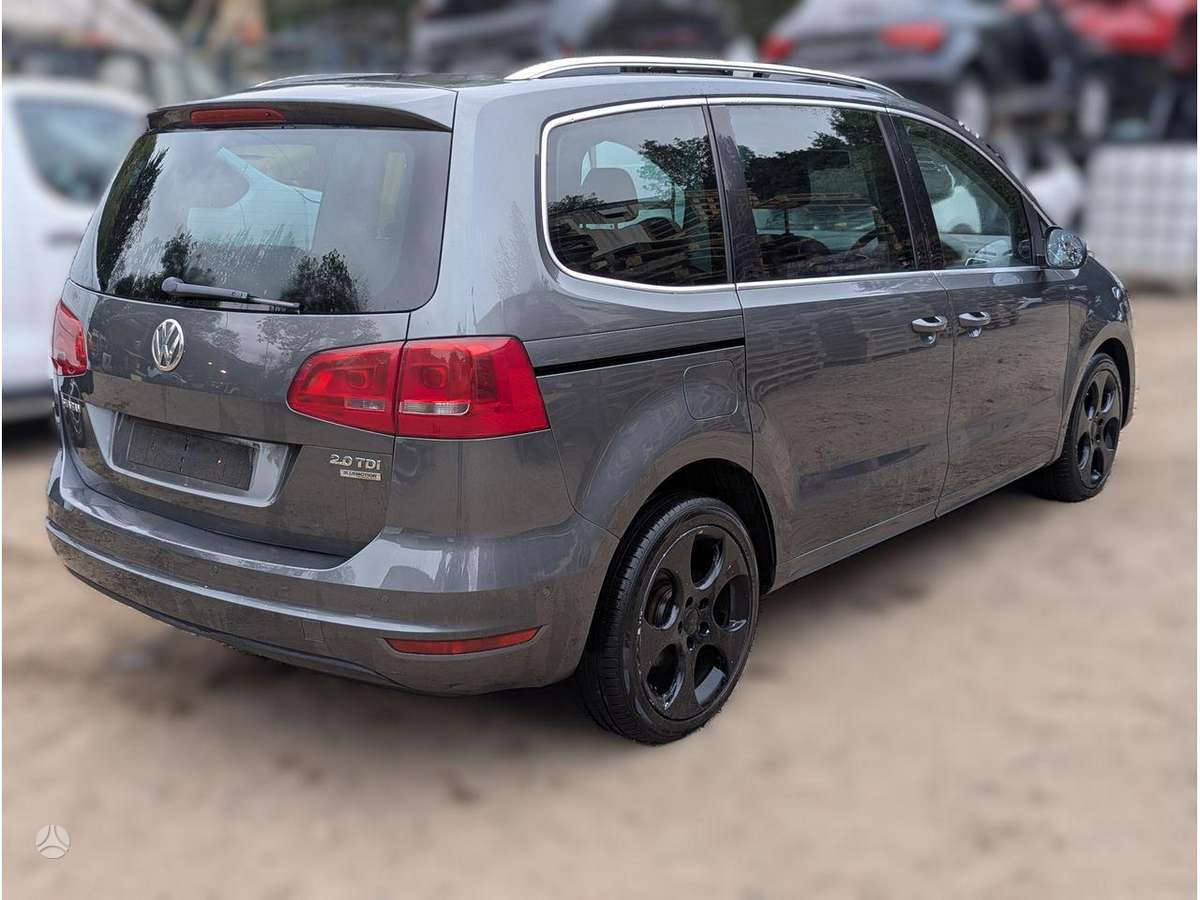Volkswagen Sharan engine