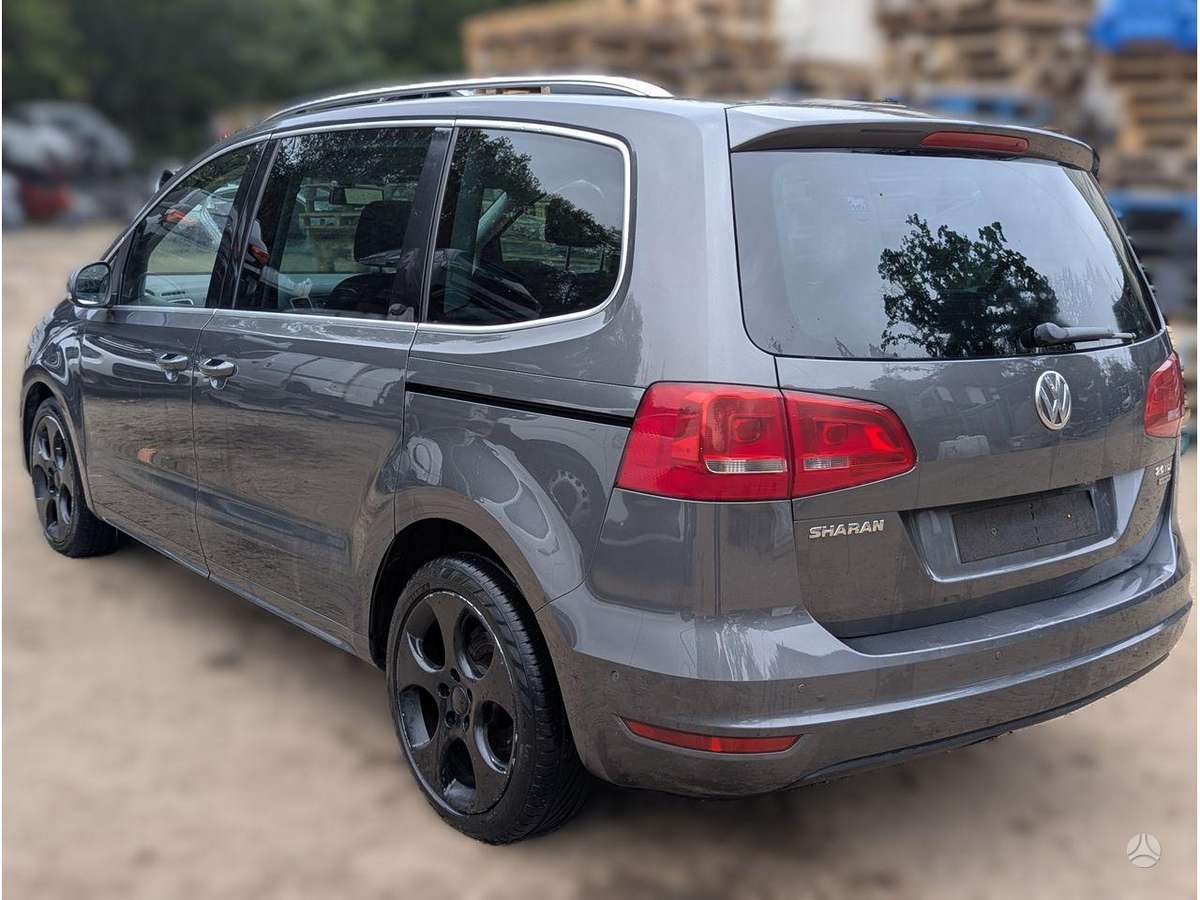 Volkswagen Sharan variklis