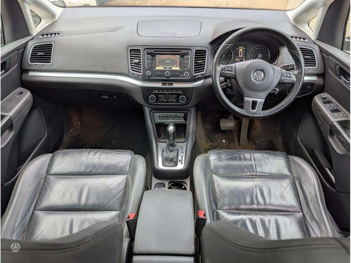 Volkswagen Sharan variklis