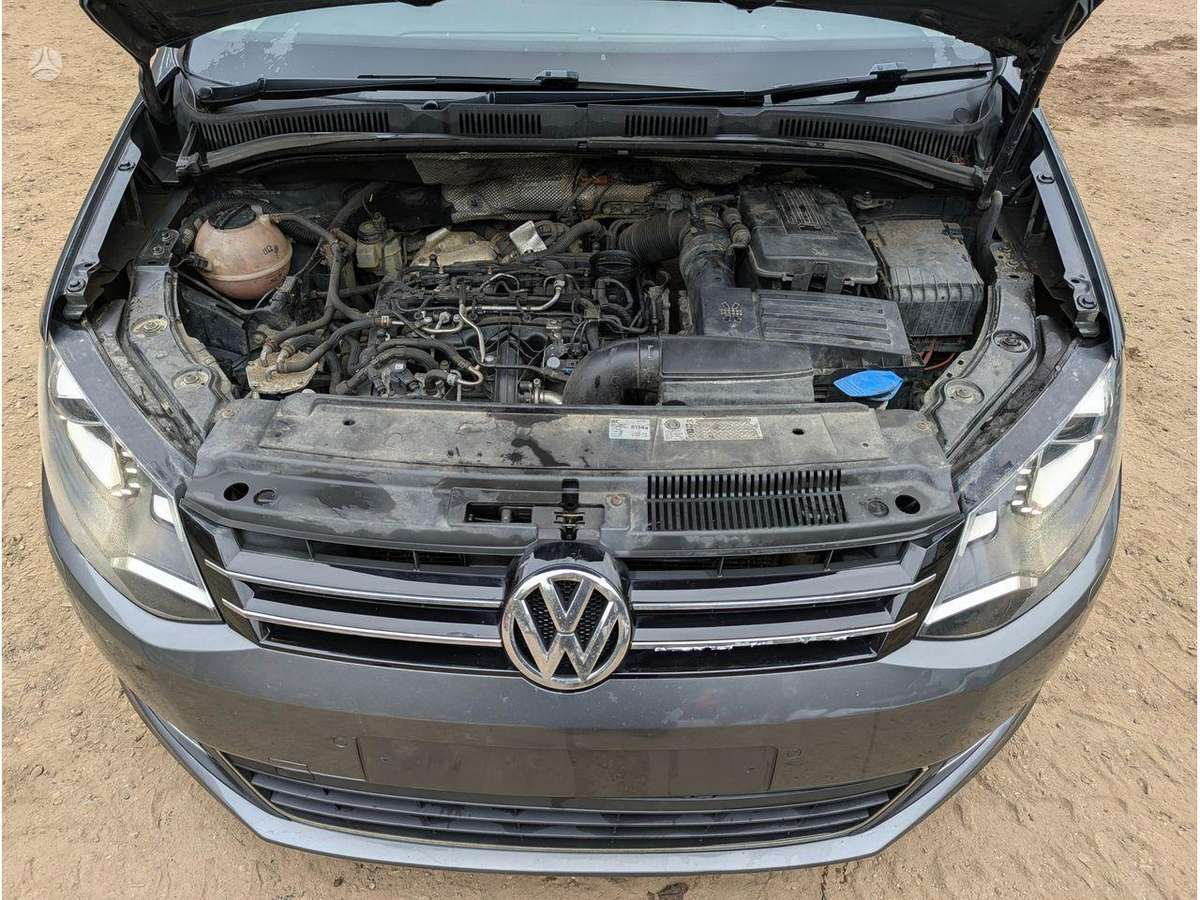 Volkswagen Sharan variklis