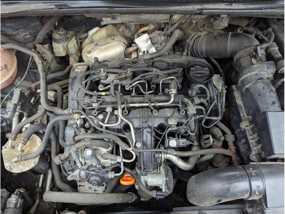 Volkswagen Sharan engine