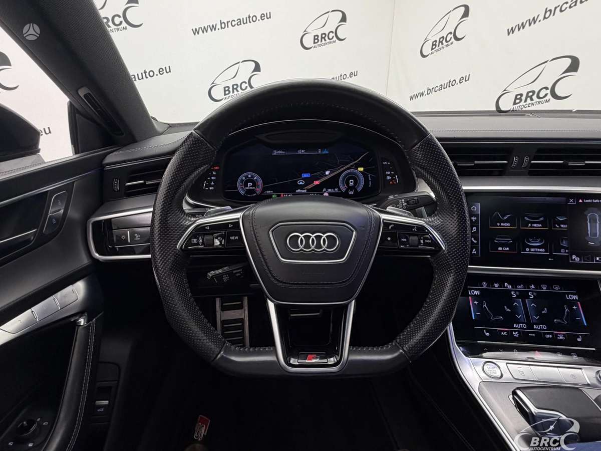 Audi A7, 3.0 l., sedanas