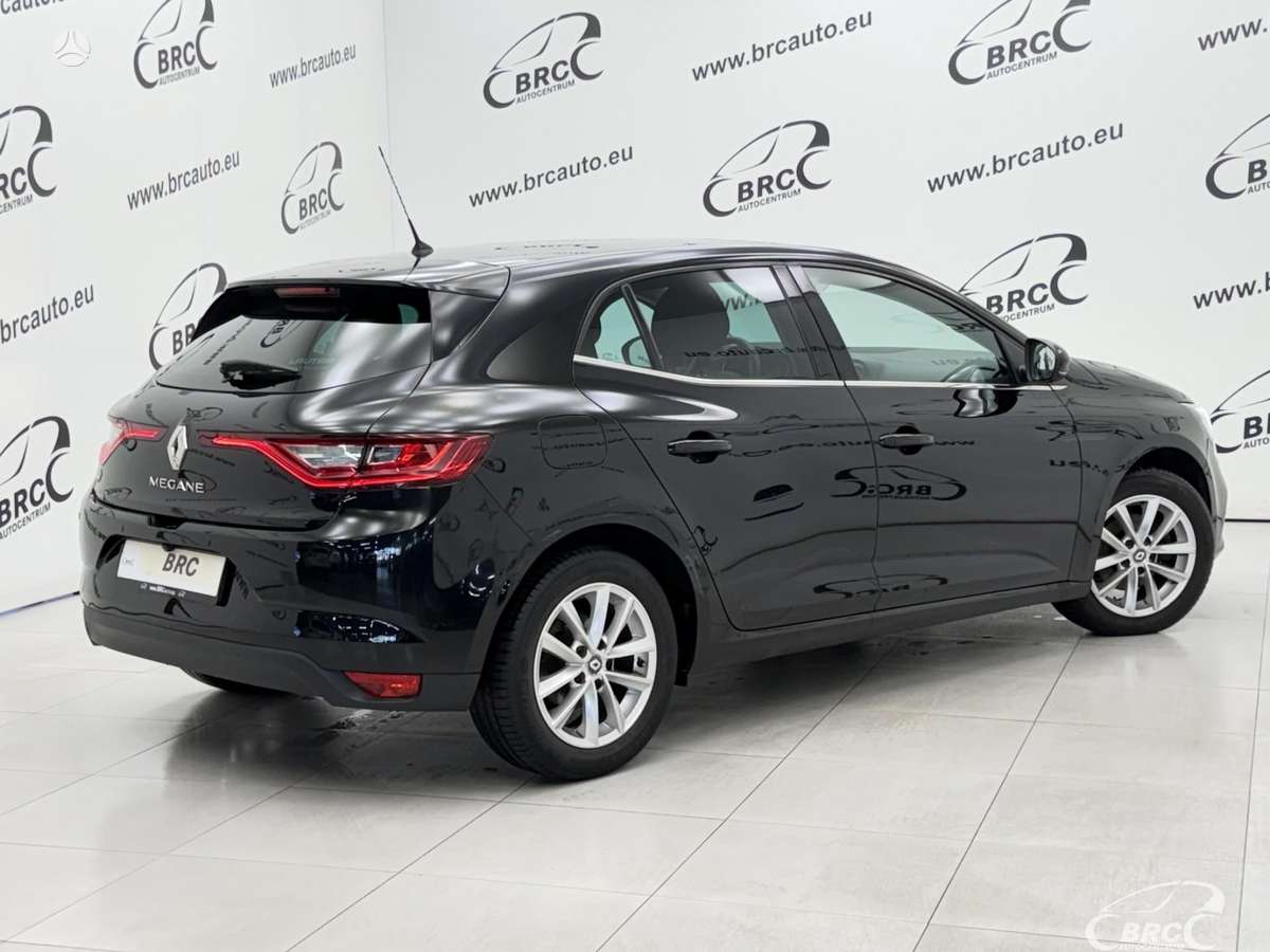 Renault Megane, 1.5 l., Хэтчбек