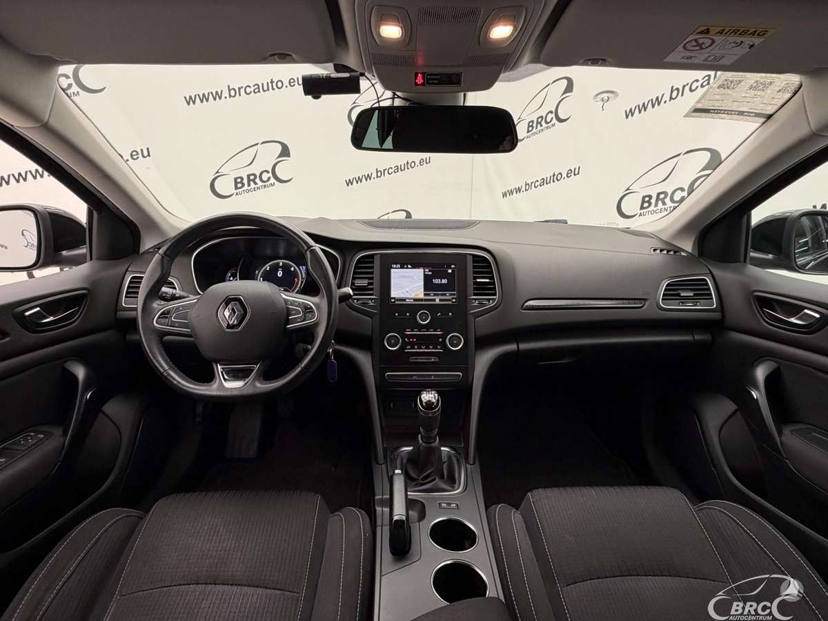 Renault Megane, 1.5 l., hatchback