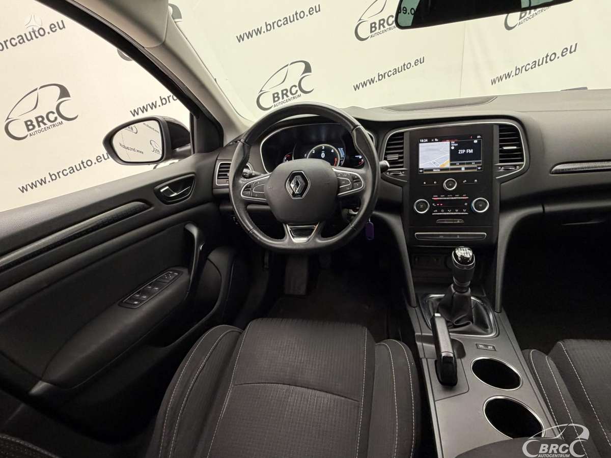 Renault Megane, 1.5 l., hatchback