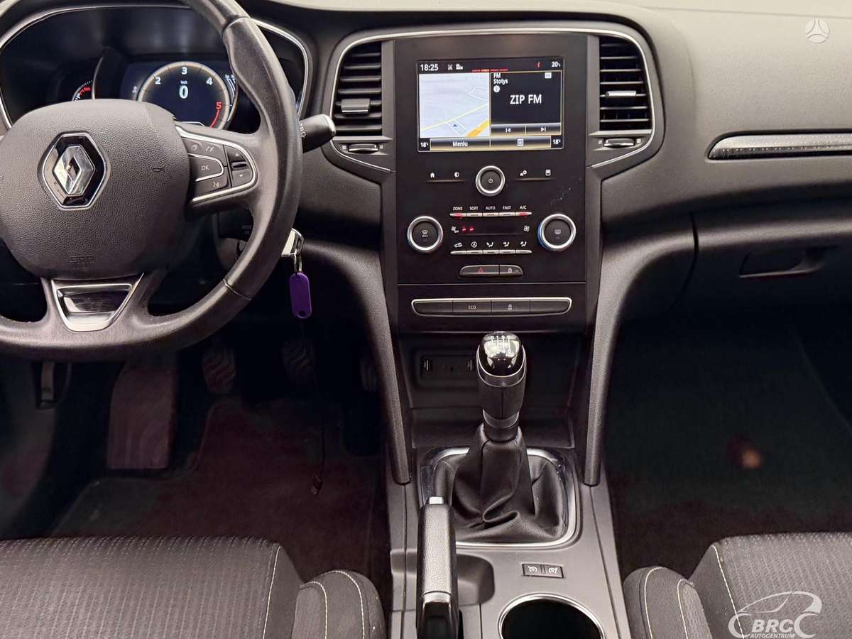 Renault Megane, 1.5 l., hatchback