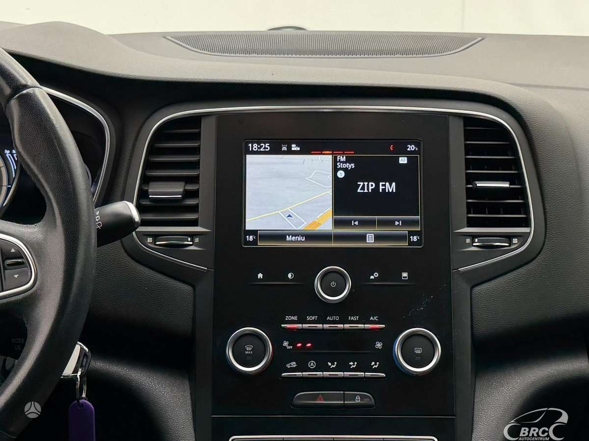 Renault Megane, 1.5 l., hatchback
