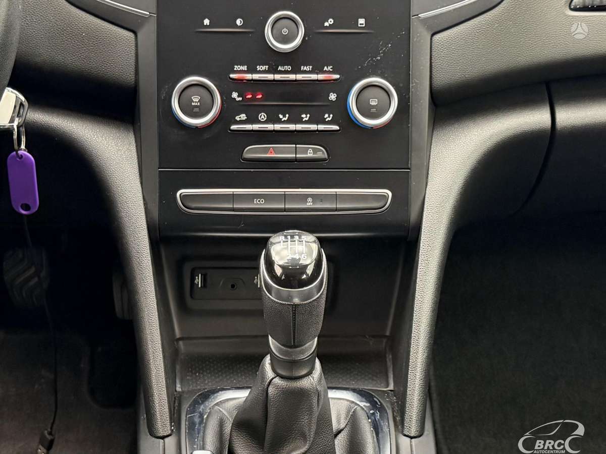 Renault Megane, 1.5 l., hatchback