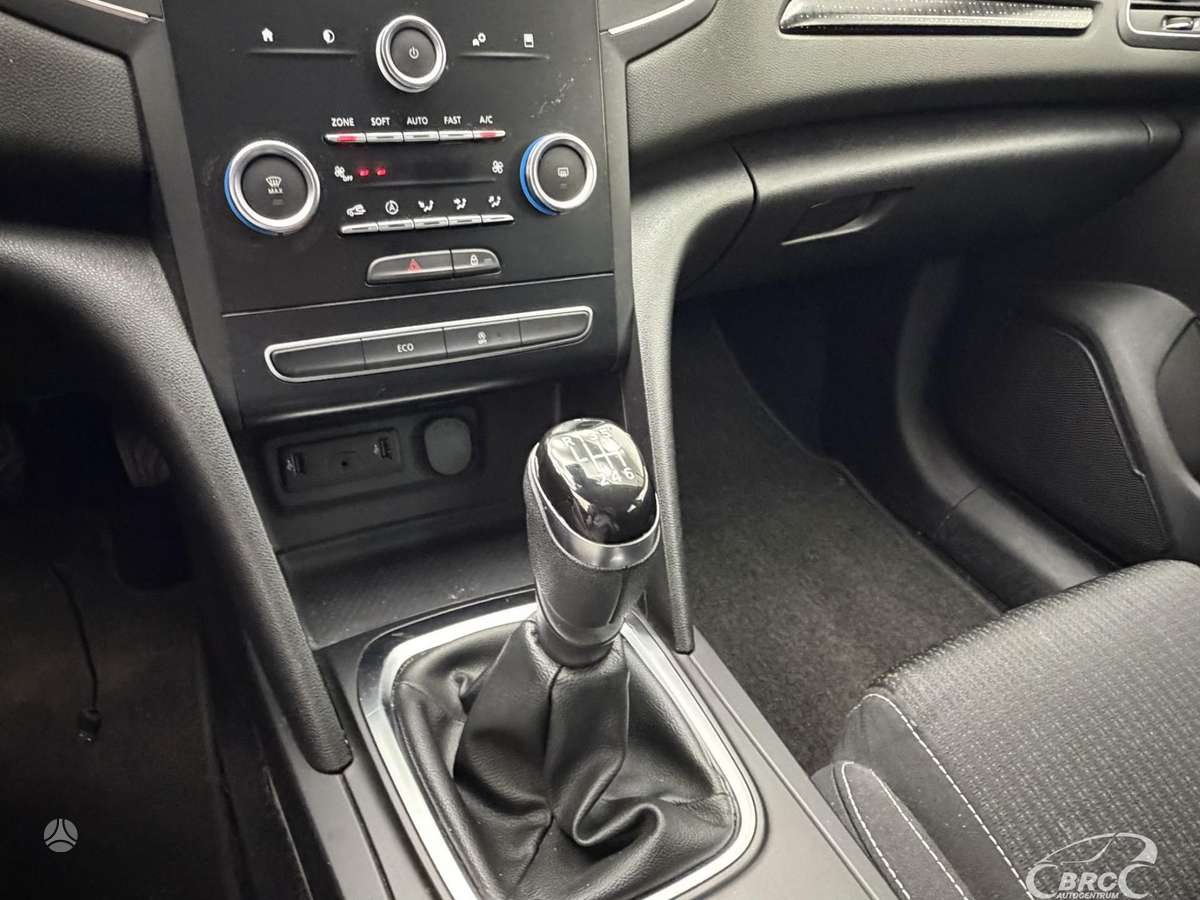 Renault Megane, 1.5 l., hatchback
