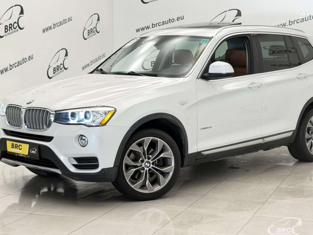 BMW X3, 2.0 l., off-road / crossover
