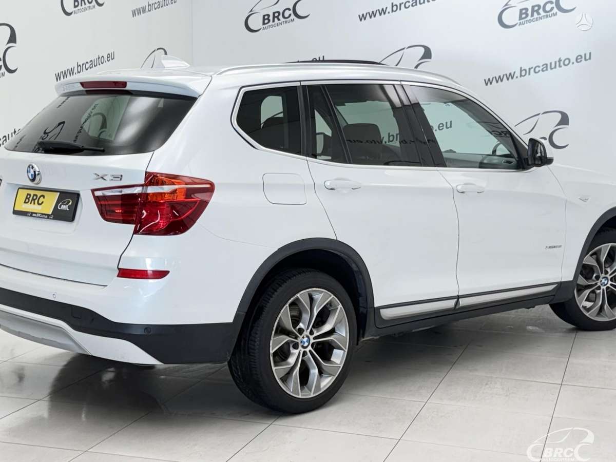 BMW X3, 2.0 l., off-road / crossover