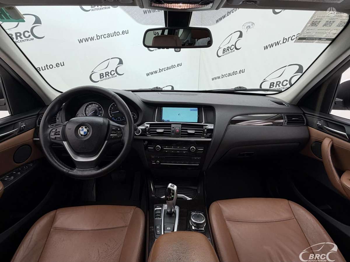 BMW X3, 2.0 l., off-road / crossover