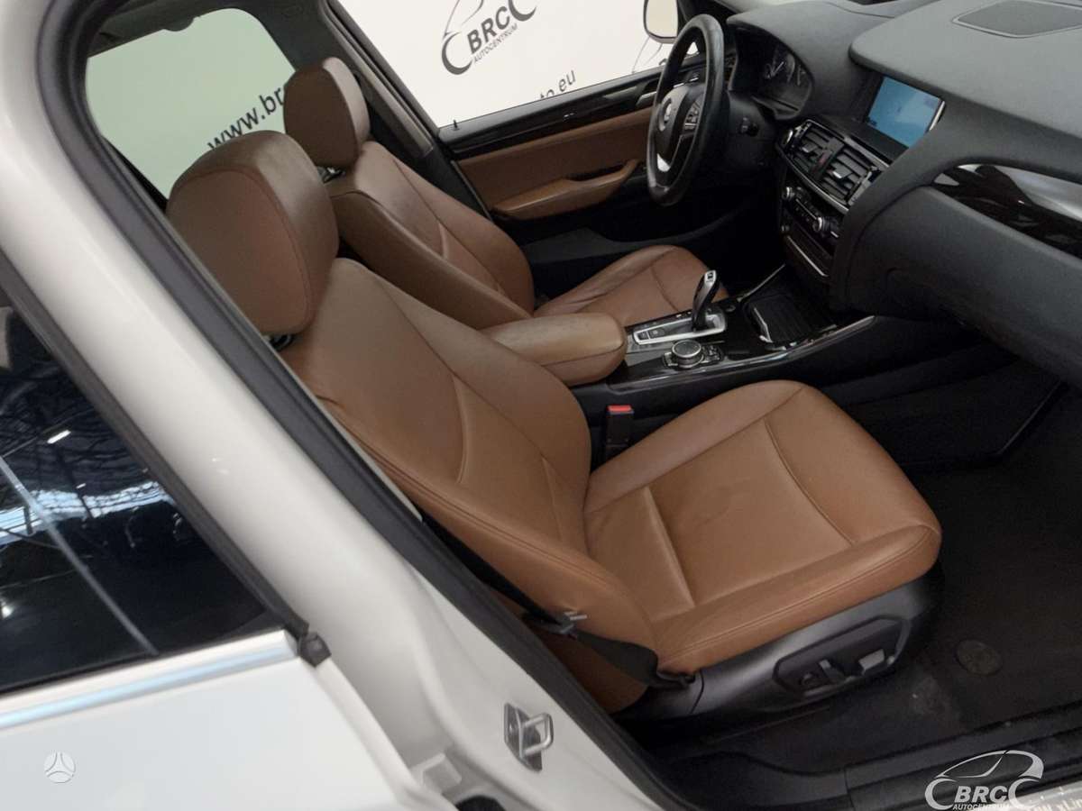 BMW X3, 2.0 l., off-road / crossover